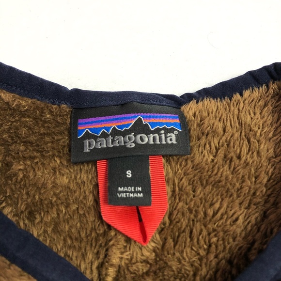 men's double sided fleece pullover